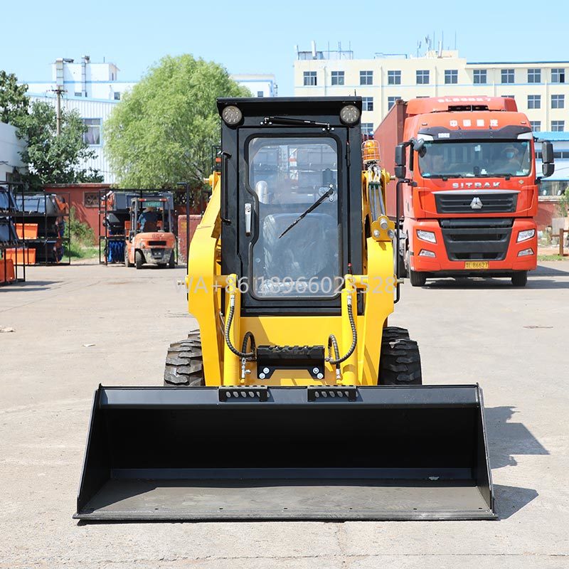 Heavy Equipment In Chinese - 重機スキッドステアローダー中国製スキッドステア