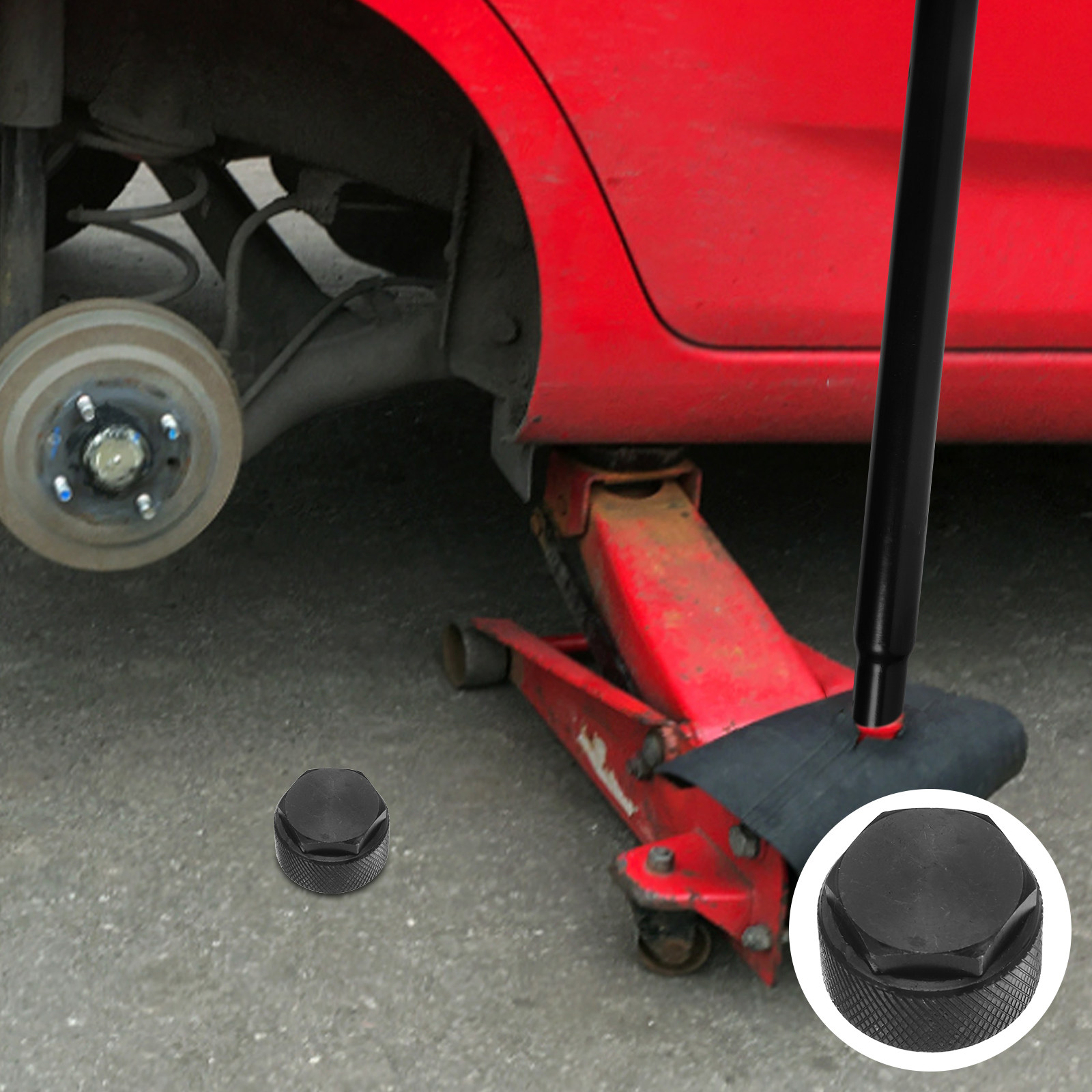 Heavy Equipment Jack Stands - ミニ調整式ジャッキ、ヘビーデューティ精密スクリュージャッキ、機械工具、工業機器、フラットヘッドフロアジャッキスタンド用
