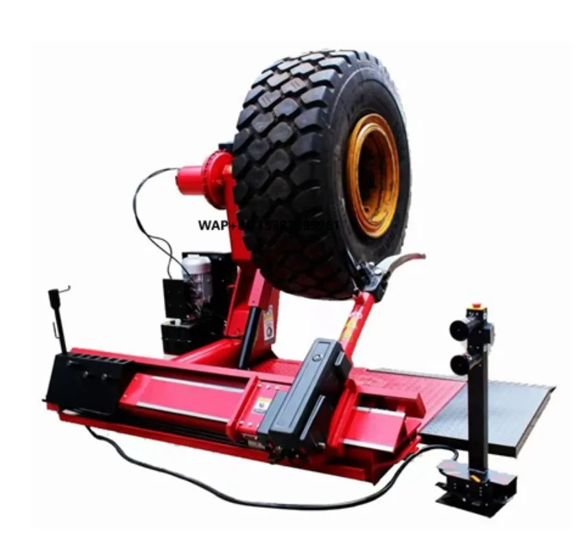 Heavy Equipment Tires - タイヤ修理機工場 14～26インチ タイヤチェンジャー 大型油圧式 トラック整備工場設備用