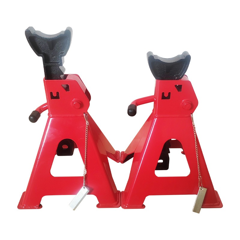 Heavy Equipment Jack Stands - 3トンヘビーデューティージャッキスタンド（ロックピン付き）車両修理安全サポート装置