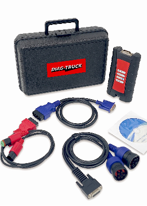 Heavy Equipment Diagnostic Software - インライン7スタイルデータリンクアダプター トラック診断ツール カミンズインサイト8.7/8.9/9.0ソフトウェア対応 大型トラック用