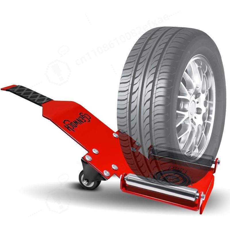 Heavy Equipment Tires - ポータブルヘビーデューティータイヤジャッキレバーツール、ローラースライディングボード付き車両修理用リフティング機器