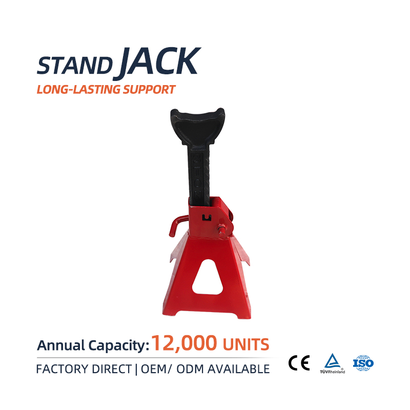 Heavy Equipment Jack Stands - 産業車両整備機器 重荷重トラック用ジャッキスタンド