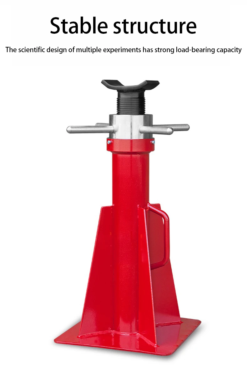 Heavy Equipment Jack Stands - ヘビーデューティーアルミジャッキスタンド、調整可能なトラック修理機器、車両サポートサービスジャッキスタンド、車両工具