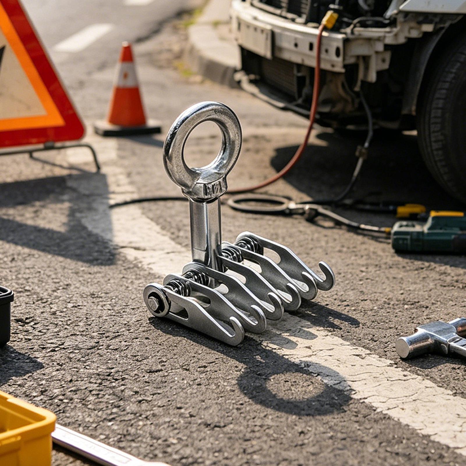 車体修理用デント除去ツール 6爪式塗装剥がしフック 車用ヘビ - Heavy Equipment Maintenance のレビューと価格