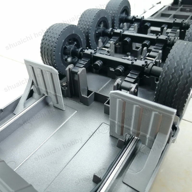 1 ペア 3D プリント PETG マッドガード Huina - Heavy Equipment Vehicles のレビューと価格