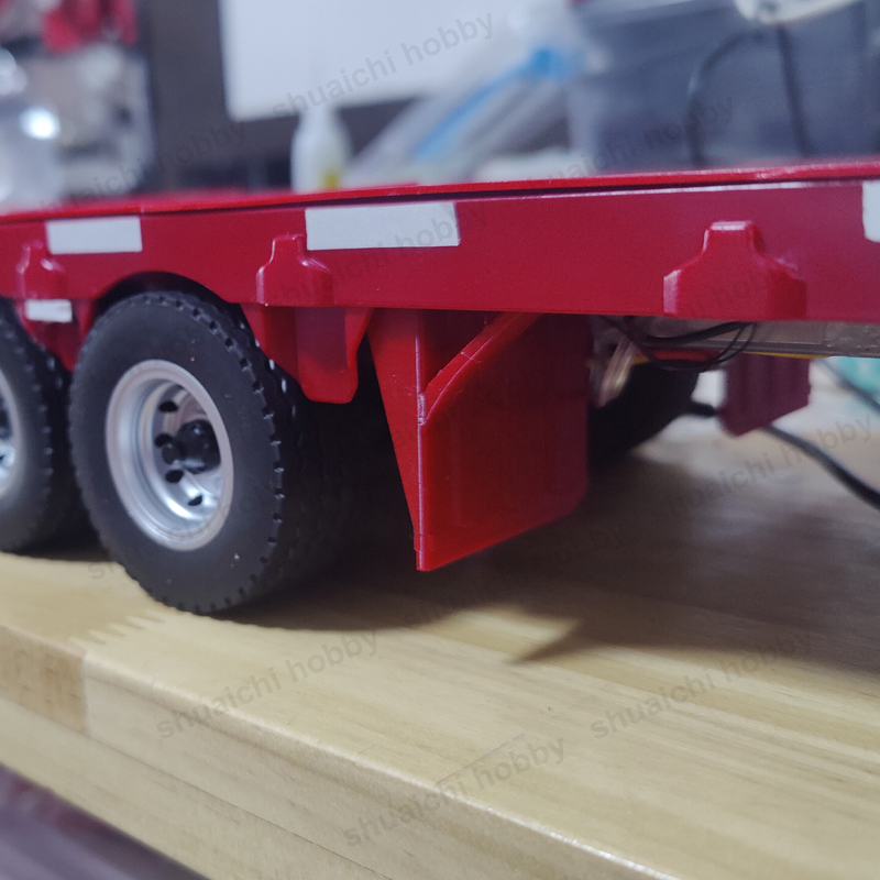 1 ペア 3D プリント PETG マッドガード Huina - Heavy Equipment Vehicles のレビューと価格