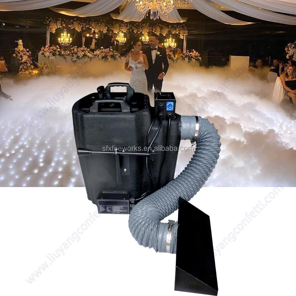 6000Wドライアイス低霧発生器、舞台、結婚式、DJパーティ - Heavy Equipment In Chinese のレビューと価格