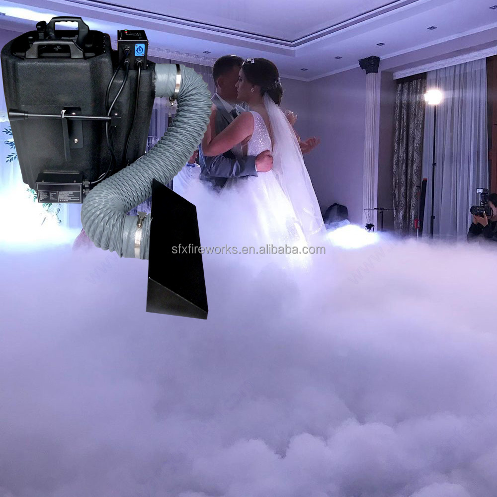 6000Wドライアイス低霧発生器、舞台、結婚式、DJパーティ - Heavy Equipment In Chinese のレビューと価格