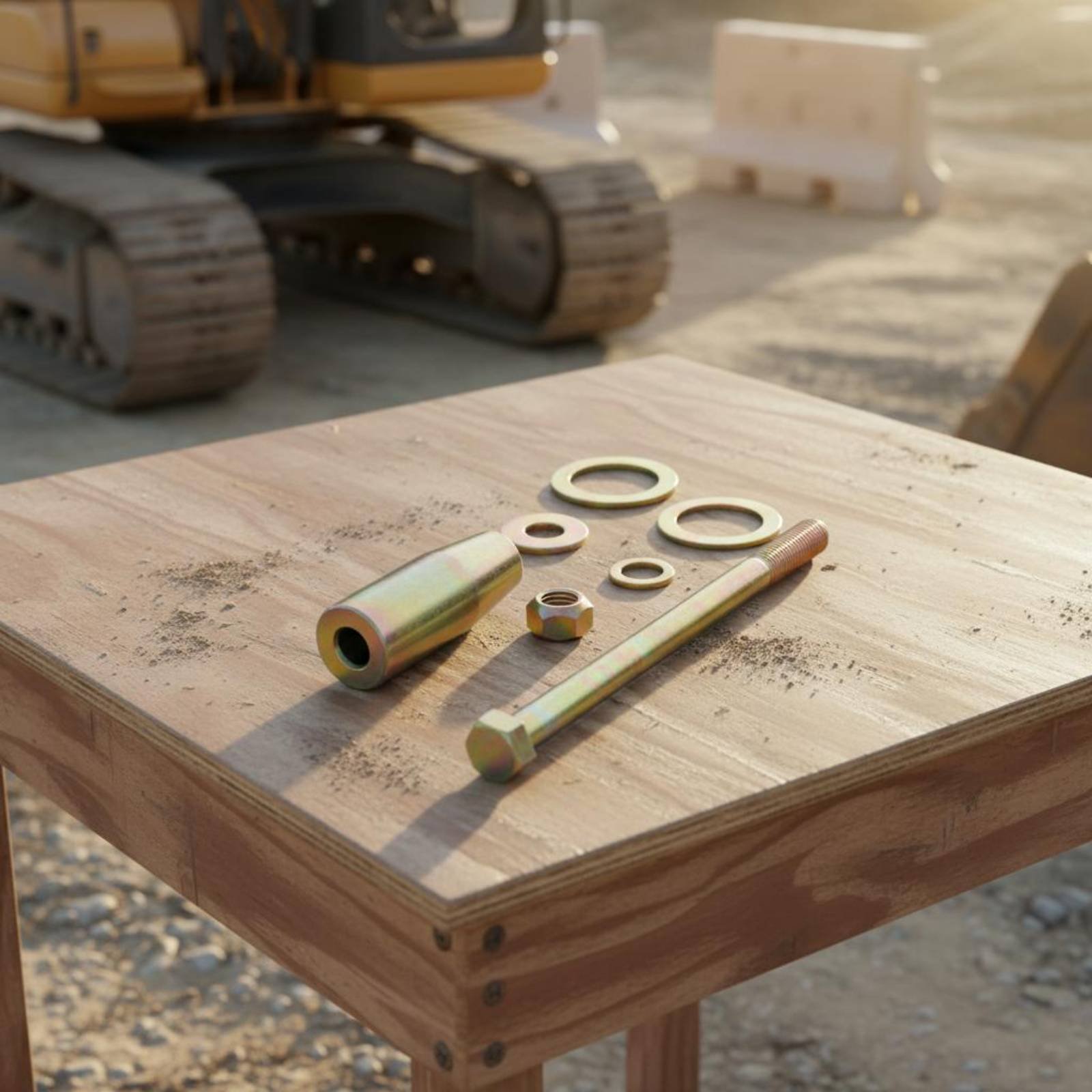 アタッチメントヒンジファスナーセット スチール製掘削機アタッ - Heavy Equipment Maintenance のレビューと価格