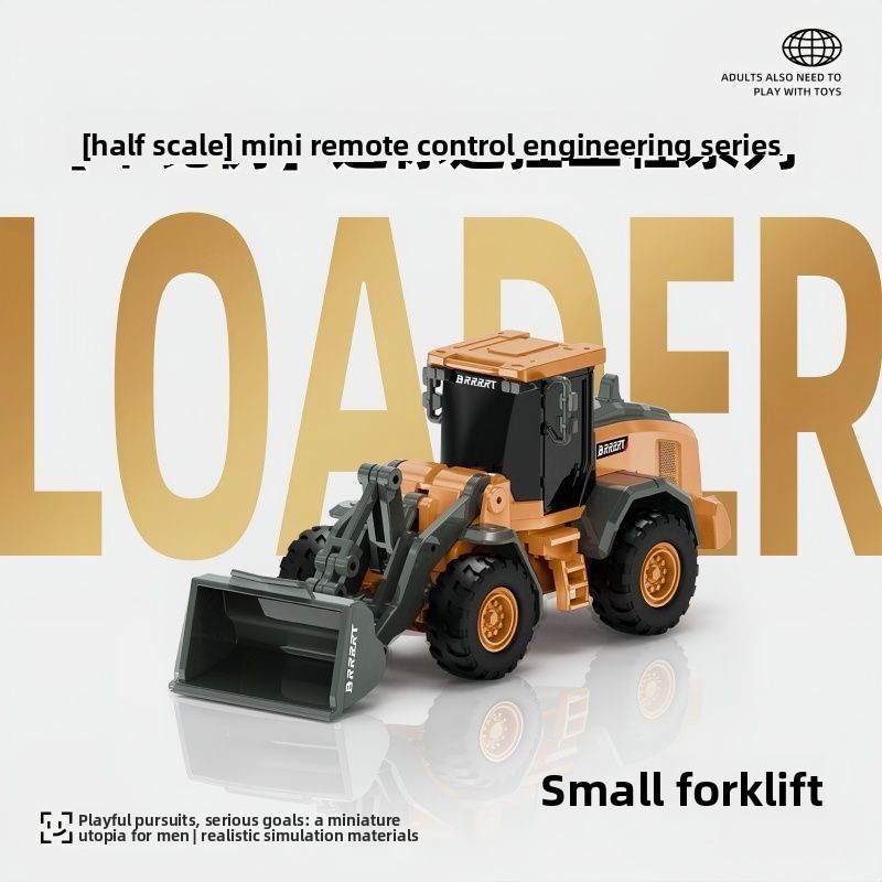 1:64 メタル RC エンジニアリングカーセット、鉱山トラ - Heavy Equipment Vehicles のレビューと価格