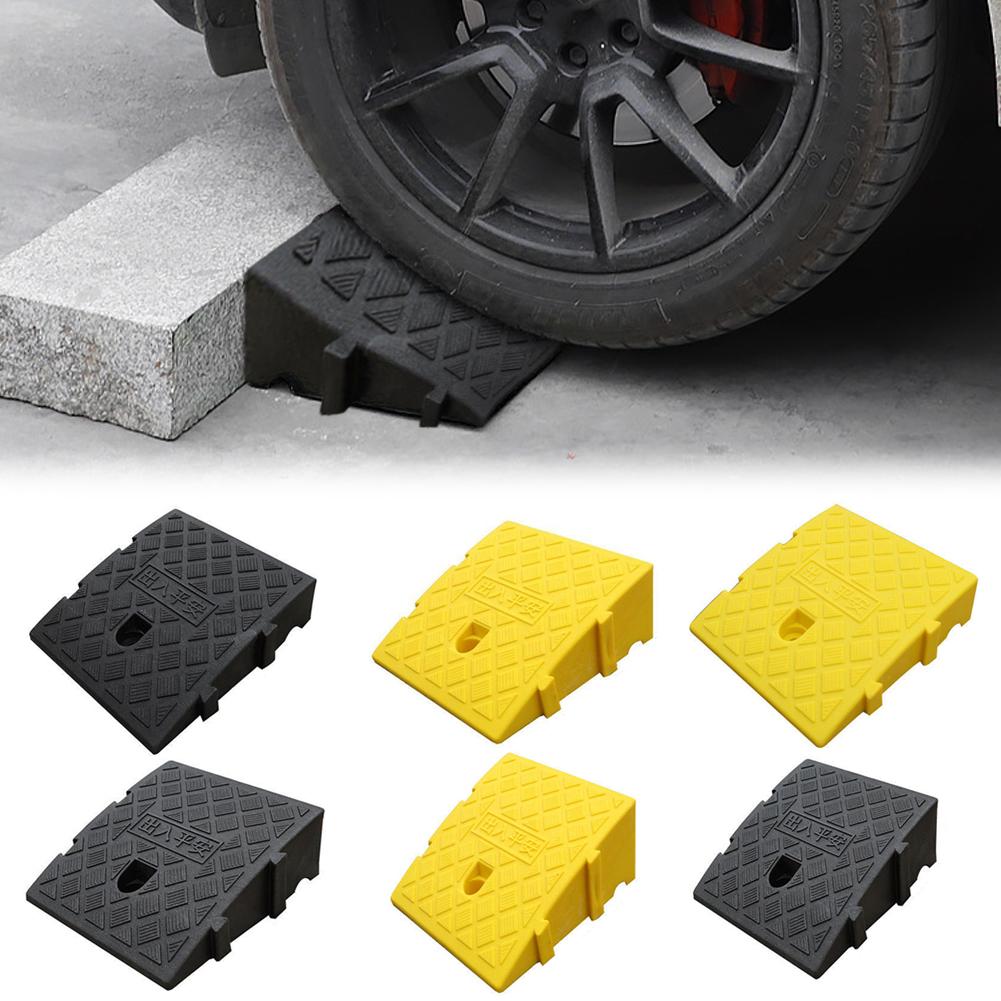 車道用スロープキット 高さ7/13cm 携帯用滑り止めホイー - Heavy Equipment Tires のレビューと価格