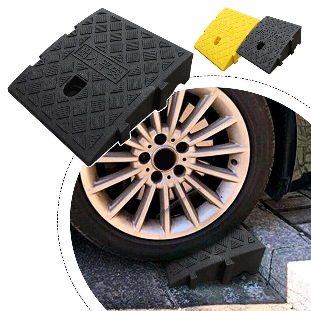 車道用スロープキット 高さ7/13cm 携帯用滑り止めホイー - Heavy Equipment Tires のレビューと価格