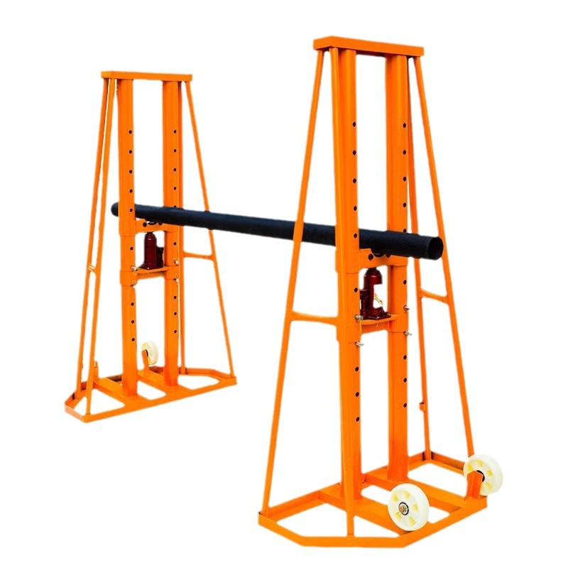 重荷重ジャッキ 油圧式架線装置 接地調整式ジャッキスタンド  - Heavy Equipment Jack Stands のレビューと価格