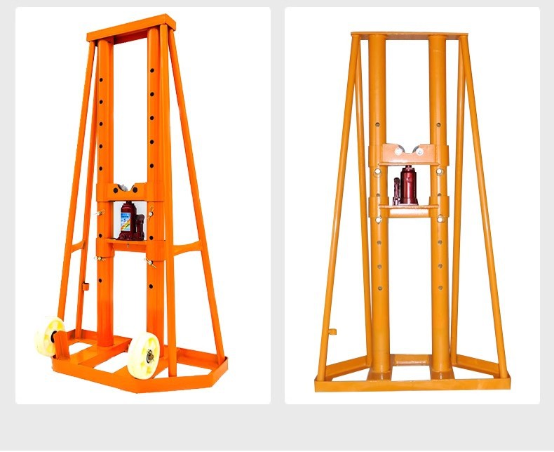重荷重ジャッキ 油圧式架線装置 接地調整式ジャッキスタンド  - Heavy Equipment Jack Stands のレビューと価格