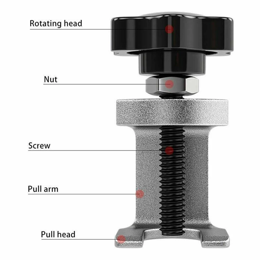 ユニバーサルワイパーアームプーラーツールキットヘビーデューテ - Heavy Equipment Maintenance のレビューと価格