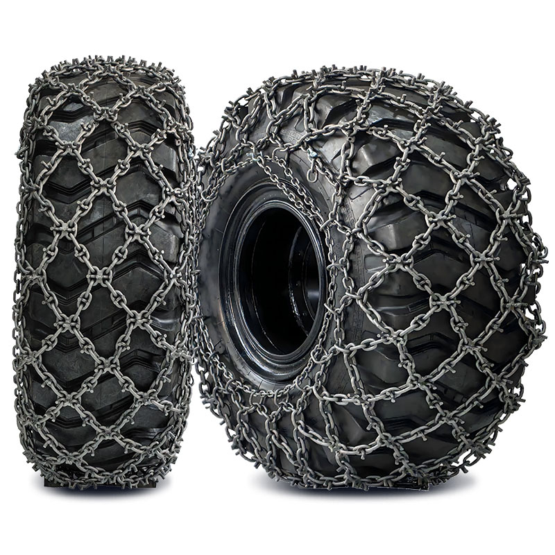 新型ヘビーデューティー森林用タイヤチェーン、Uスタッド合金鋼 - Heavy Equipment Tires のレビューと価格