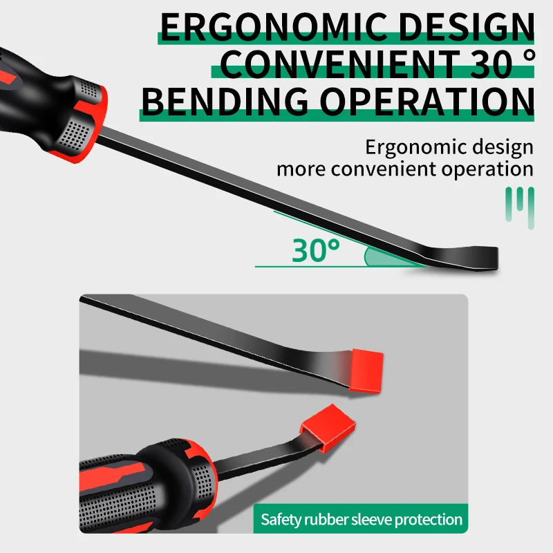 ヘビーデューティー多機能ロングプライバー 8/12/18/2 - Heavy Equipment Maintenance のレビューと価格