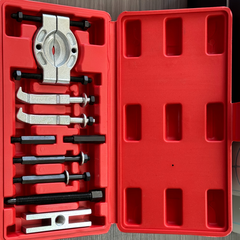 9個入りベアリングセパレーターツールセット、ヘビーデューティ - Heavy Equipment Maintenance のレビューと価格