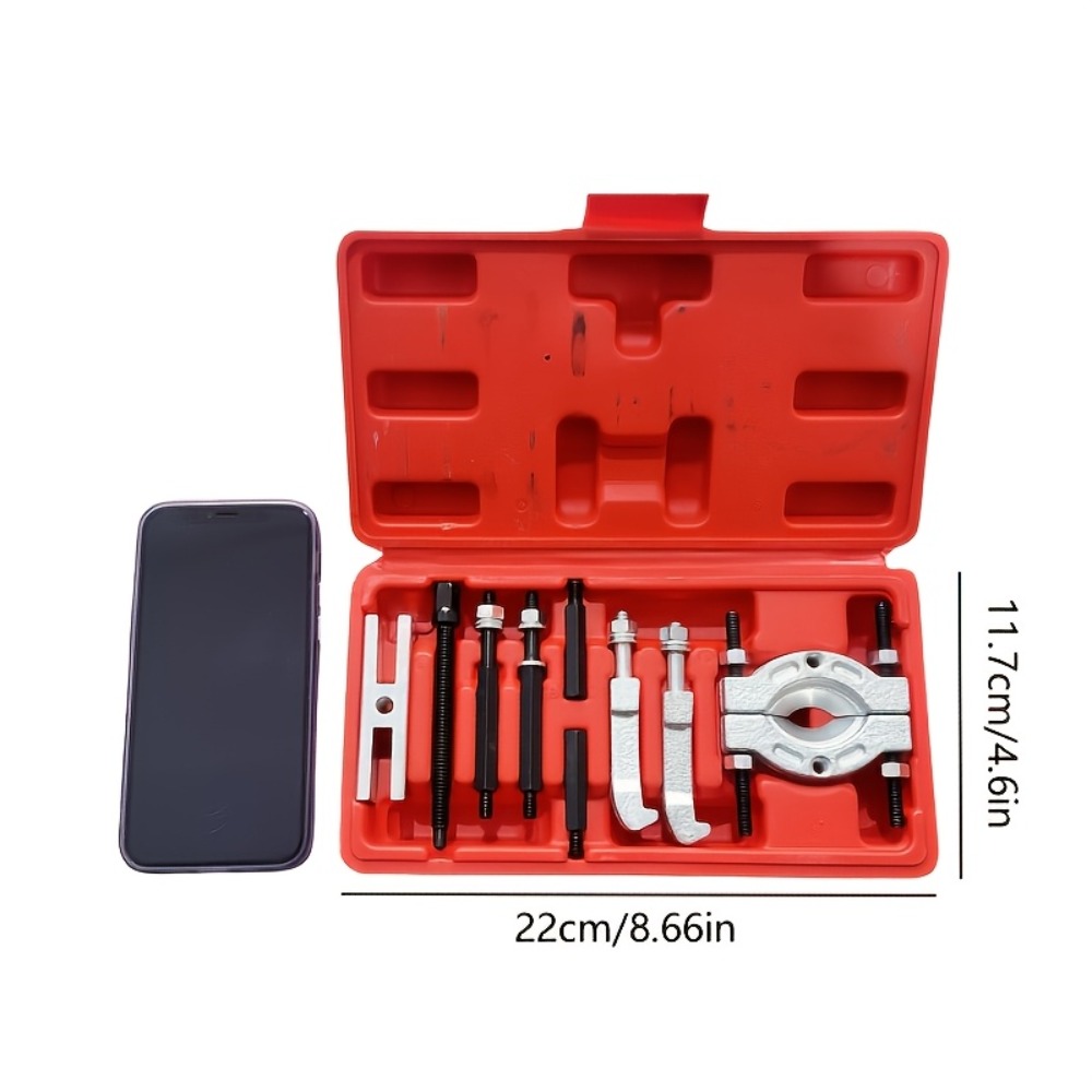 9個入りベアリングセパレーターツールセット、ヘビーデューティ - Heavy Equipment Maintenance のレビューと価格