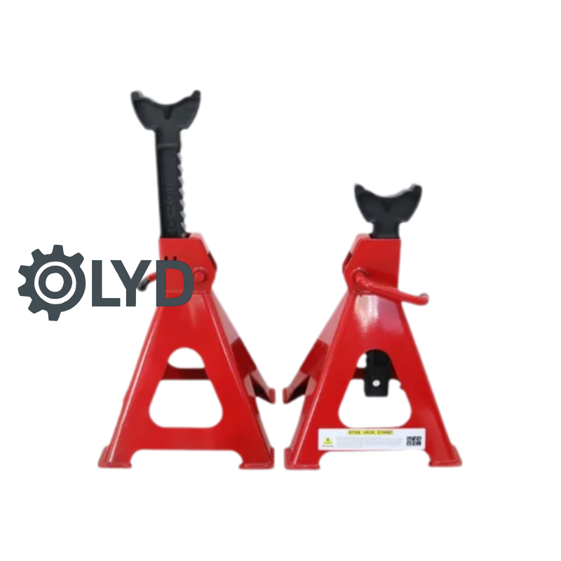 3トンヘビーデューティージャッキスタンド（ロックピン付き）車 - Heavy Equipment Jack Stands のレビューと価格