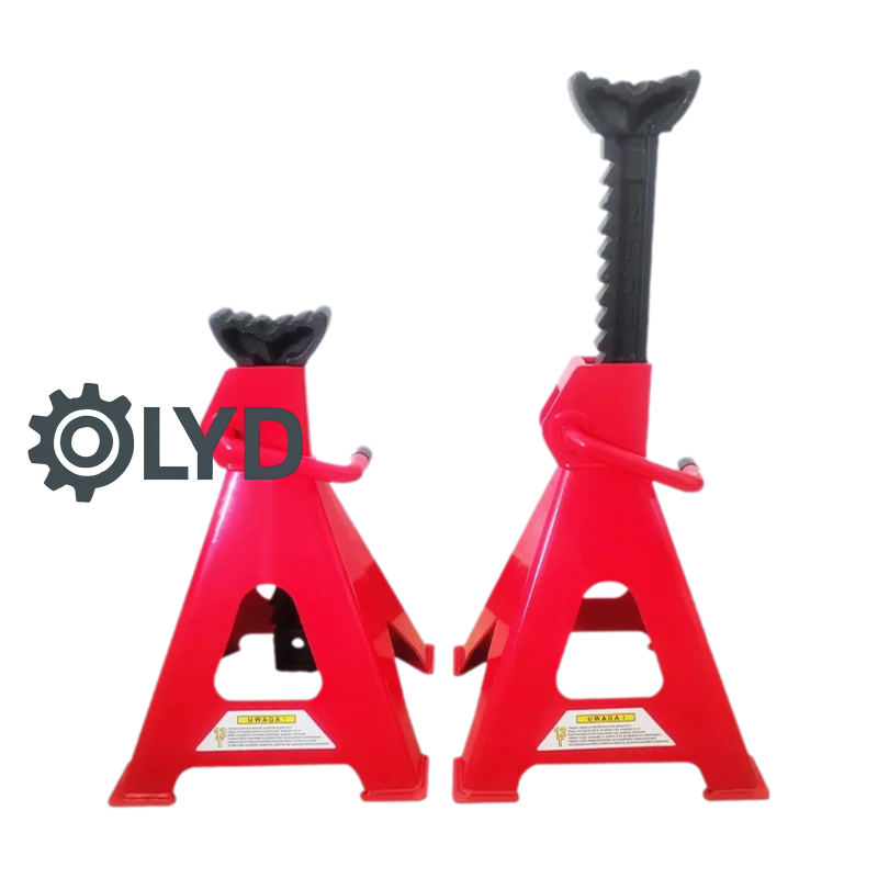 3トンヘビーデューティージャッキスタンド（ロックピン付き）車 - Heavy Equipment Jack Stands のレビューと価格