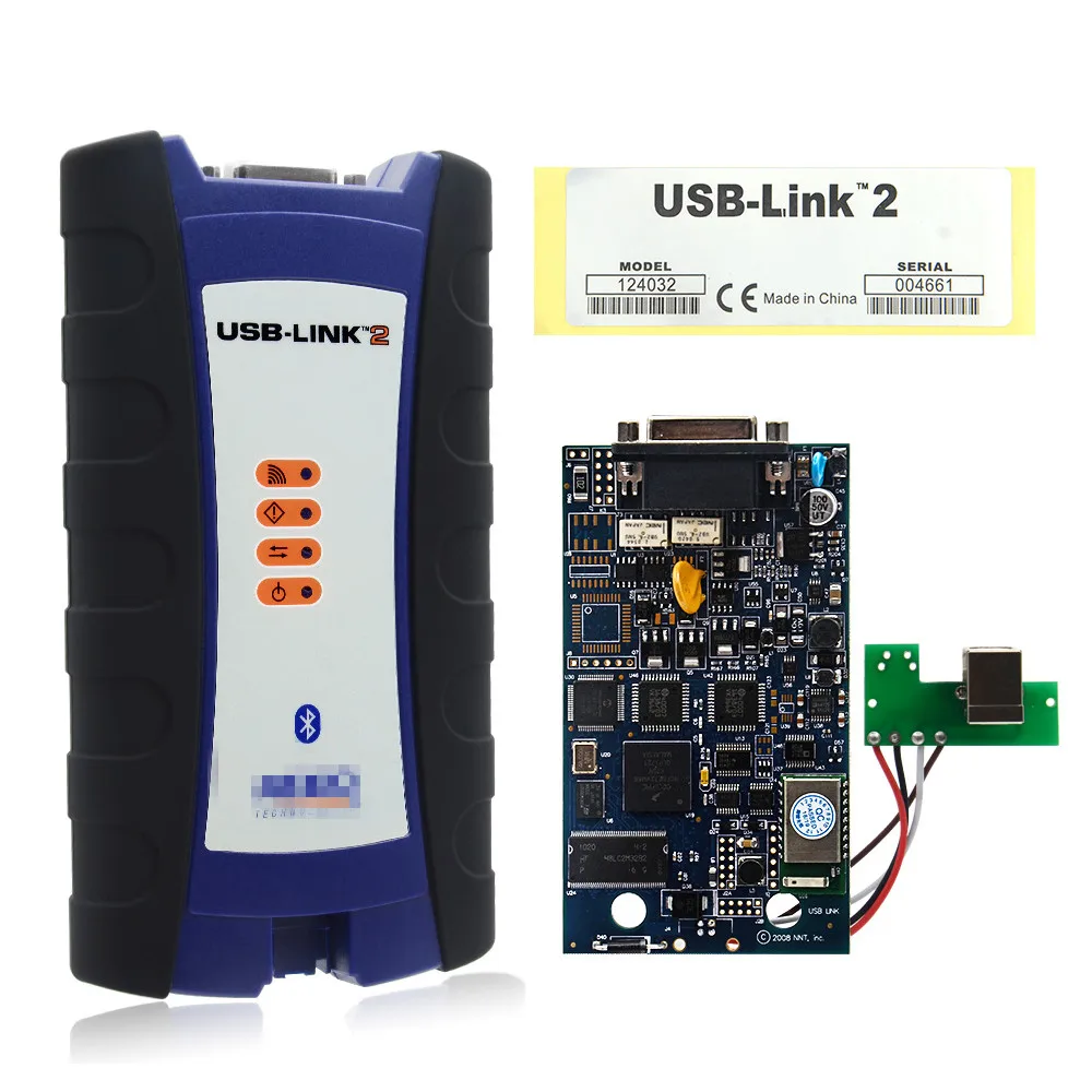 Nexiq-2 USB Link 2 オリジナル 12503 - Heavy Equipment Diagnostic Software のレビューと価格