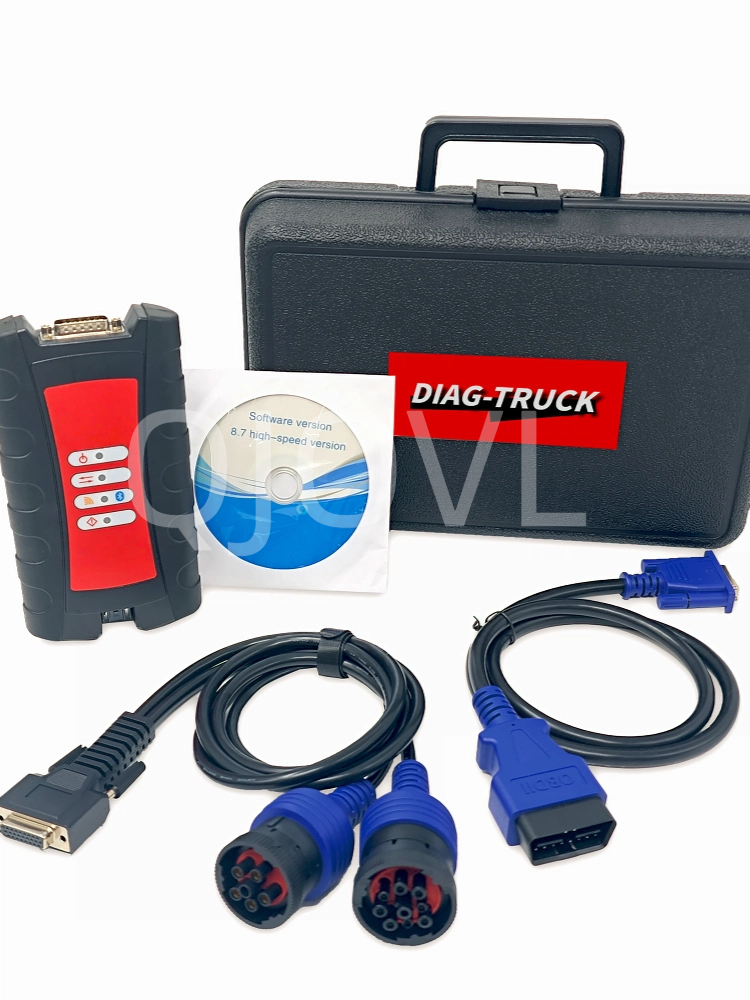 インライン7スタイルデータリンクアダプター トラック診断ツー - Heavy Equipment Diagnostic Software のレビューと価格
