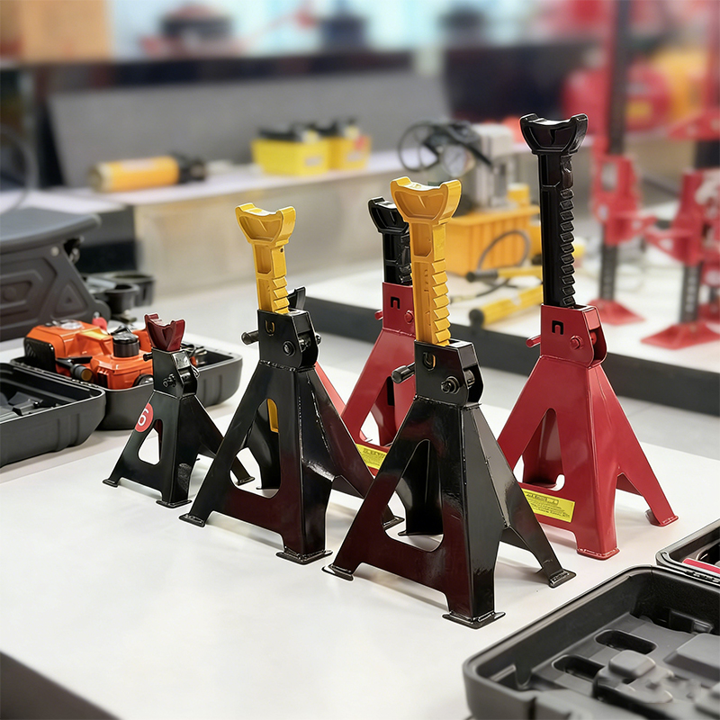ヘビーデューティーガレージ機器車両支持ツール12t 6トンジ - Heavy Equipment Jack Stands のレビューと価格