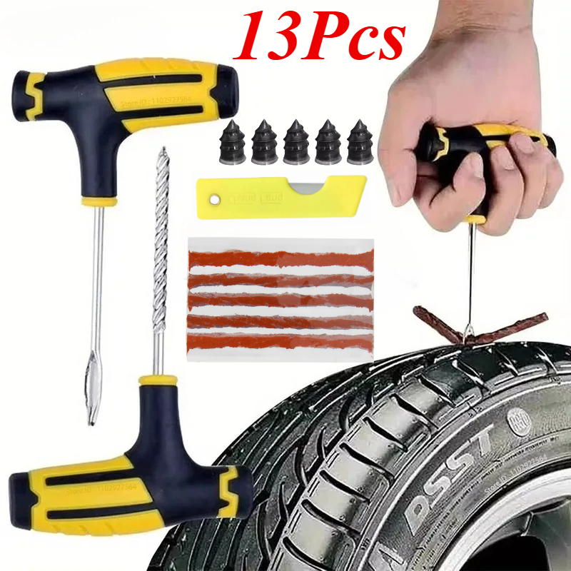 緊急用ヘビーデューティーカータイヤ修理キット、複数サイズ対応 - Heavy Equipment Maintenance のレビューと価格