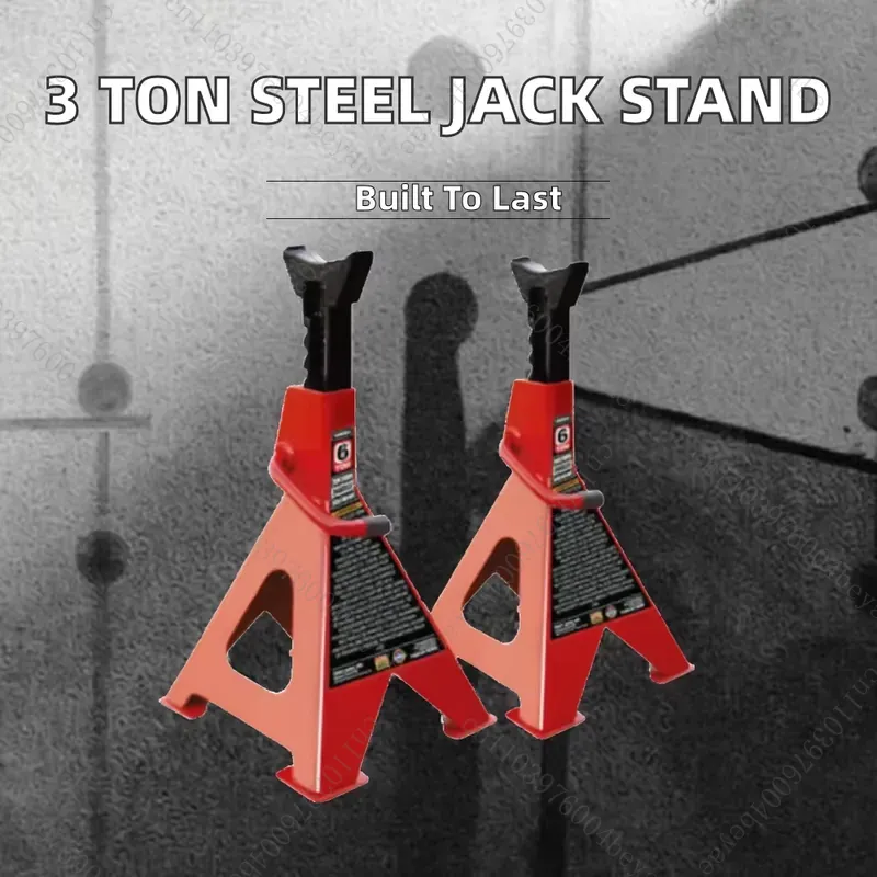 3脚3トン車用ジャッキスタンド、調整可能なヘビーデューティー - Heavy Equipment Jack Stands のレビューと価格