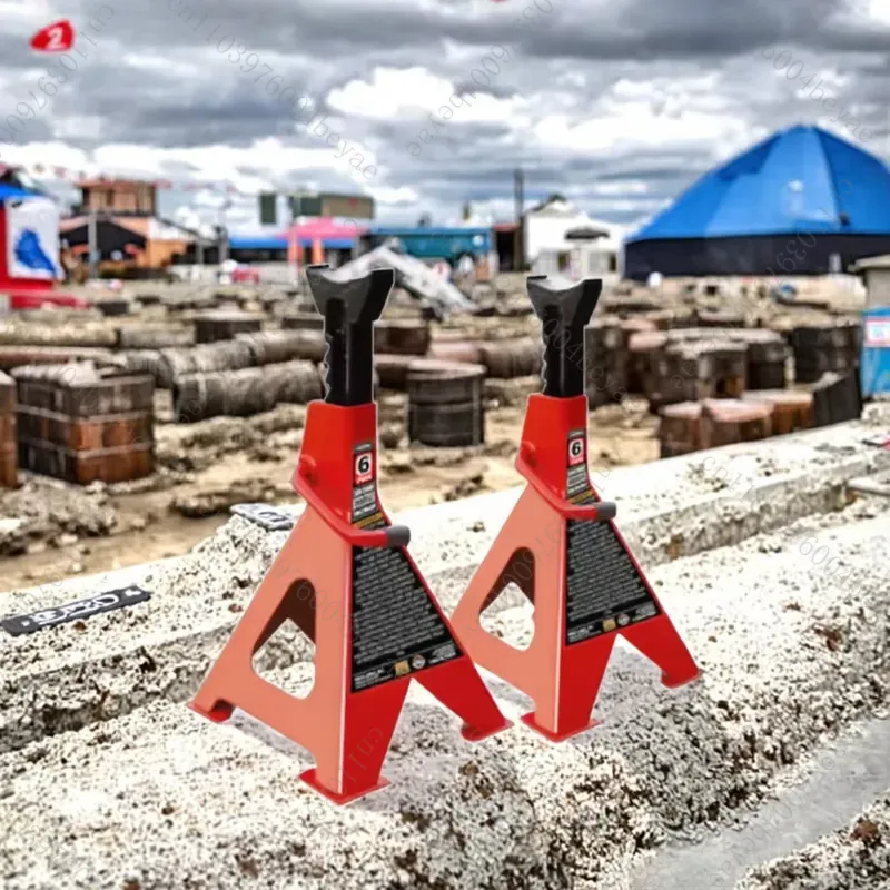 3脚3トン車用ジャッキスタンド、調整可能なヘビーデューティー - Heavy Equipment Jack Stands のレビューと価格