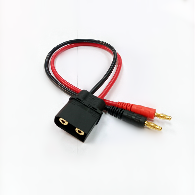 FM8 オス - 4mm ブレットバナナプラグ充電ケーブル  - Heavy Equipment Vehicles のレビューと価格