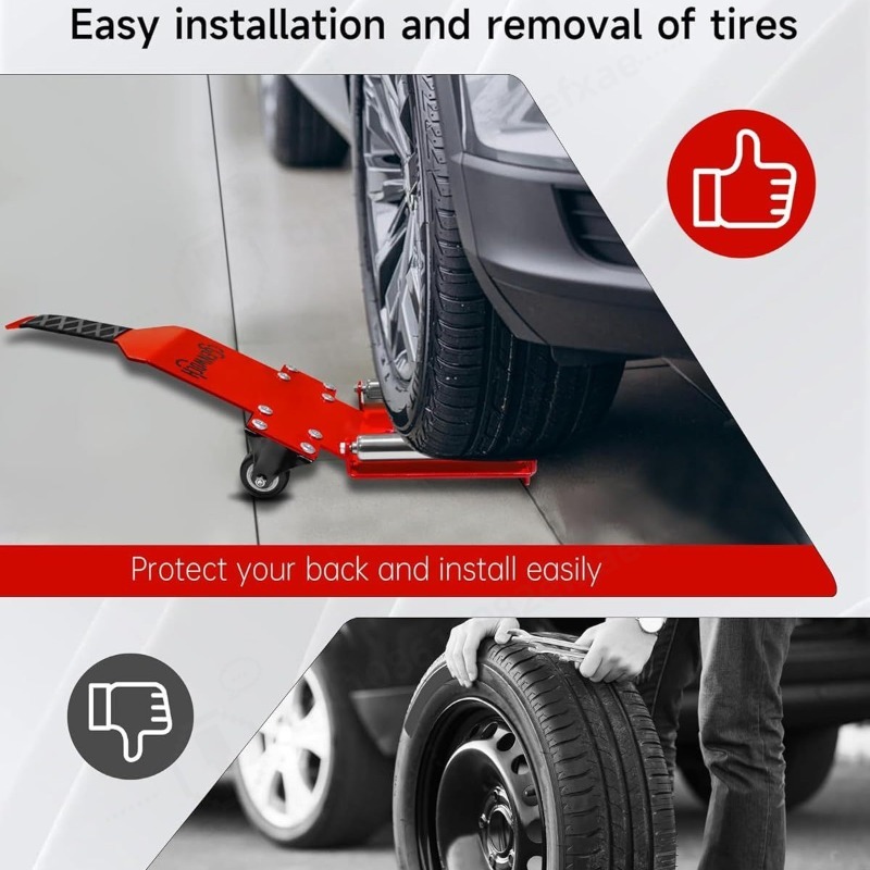 ポータブルヘビーデューティータイヤジャッキレバーツール、ロー - Heavy Equipment Tires のレビューと価格