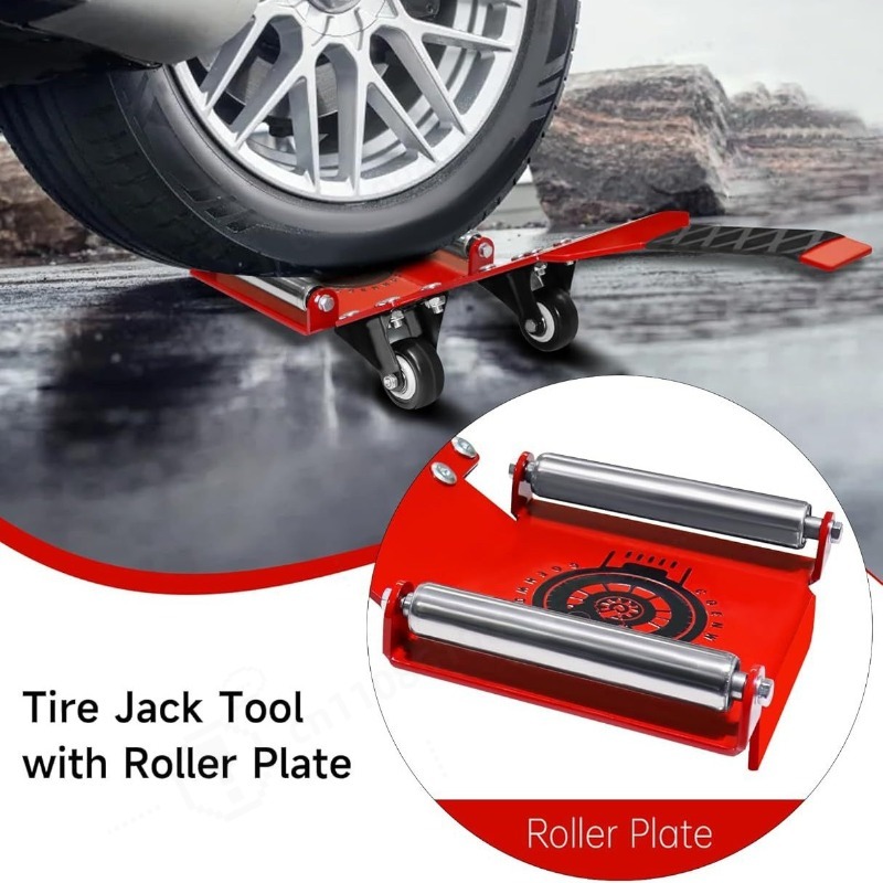 ポータブルヘビーデューティータイヤジャッキレバーツール、ロー - Heavy Equipment Tires のレビューと価格