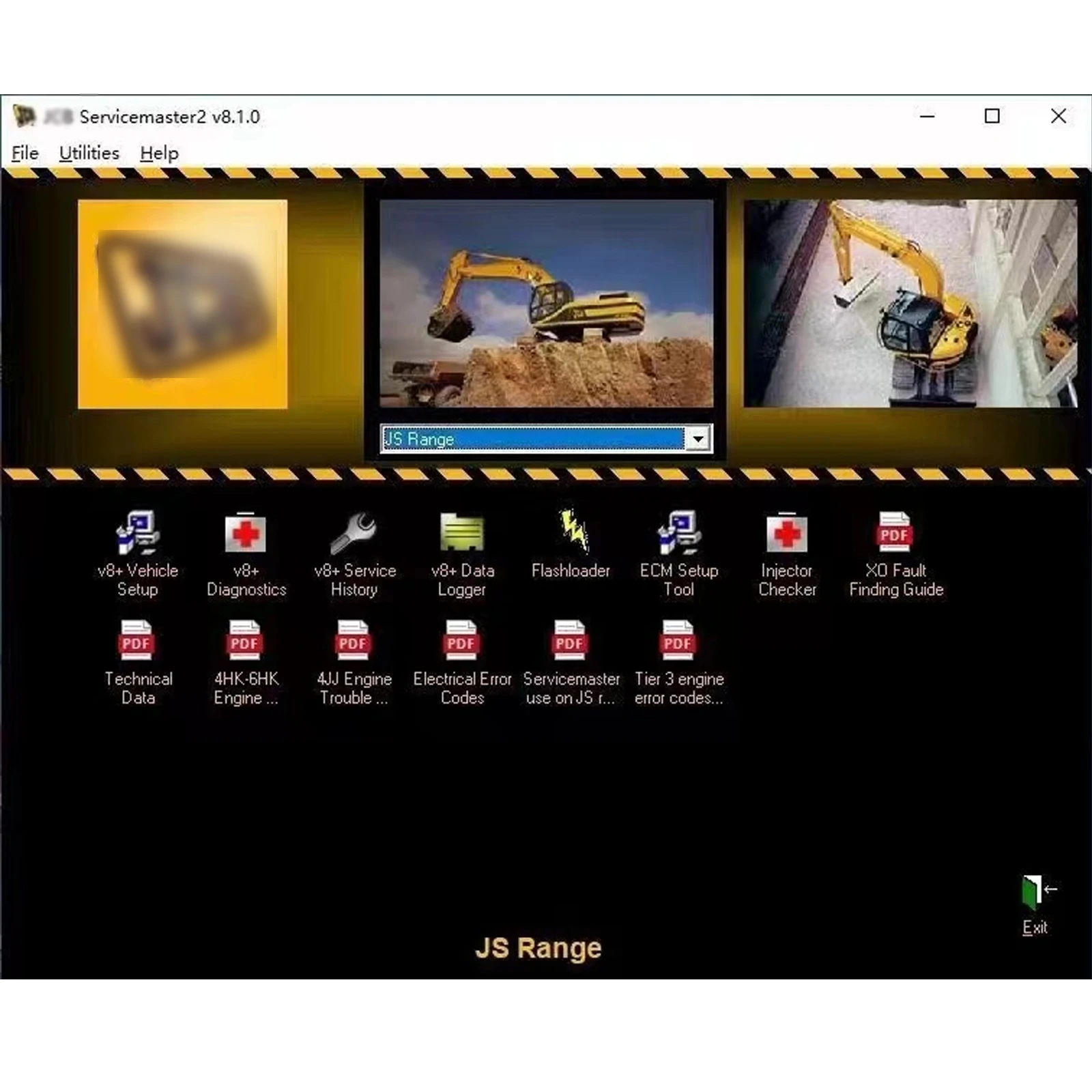 V2025 ソフトウェア建設機械 JCB 診断ツール JCB - Heavy Equipment Diagnostic Software のレビューと価格