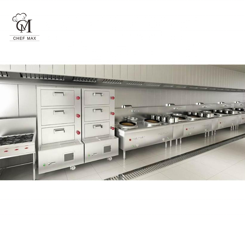 CHEFMAX業務用大型中華厨房機器 中国業務用厨房機器 - Heavy Equipment In Chinese のレビューと価格