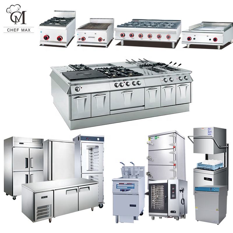 CHEFMAX業務用大型中華厨房機器 中国業務用厨房機器 - Heavy Equipment In Chinese のレビューと価格
