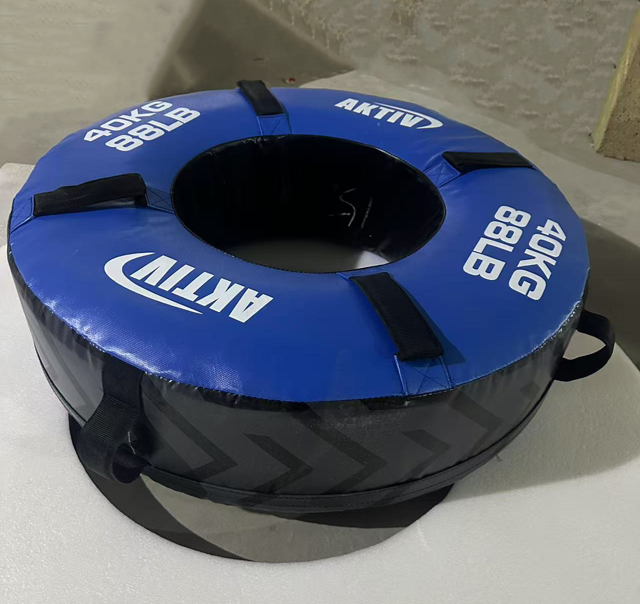 耐久性のある40kgヘビーデューティーフィットネスタイヤ、筋 - Heavy Equipment Tires のレビューと価格
