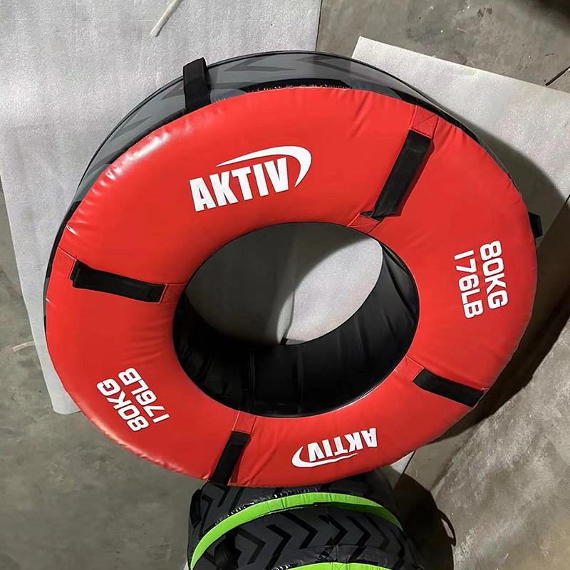 耐久性のある40kgヘビーデューティーフィットネスタイヤ、筋 - Heavy Equipment Tires のレビューと価格