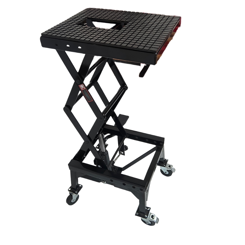 汎用ヘビーデューティー頑丈なシザーリフトジャッキ車両整備用ワ - Heavy Equipment Jack Stands のレビューと価格