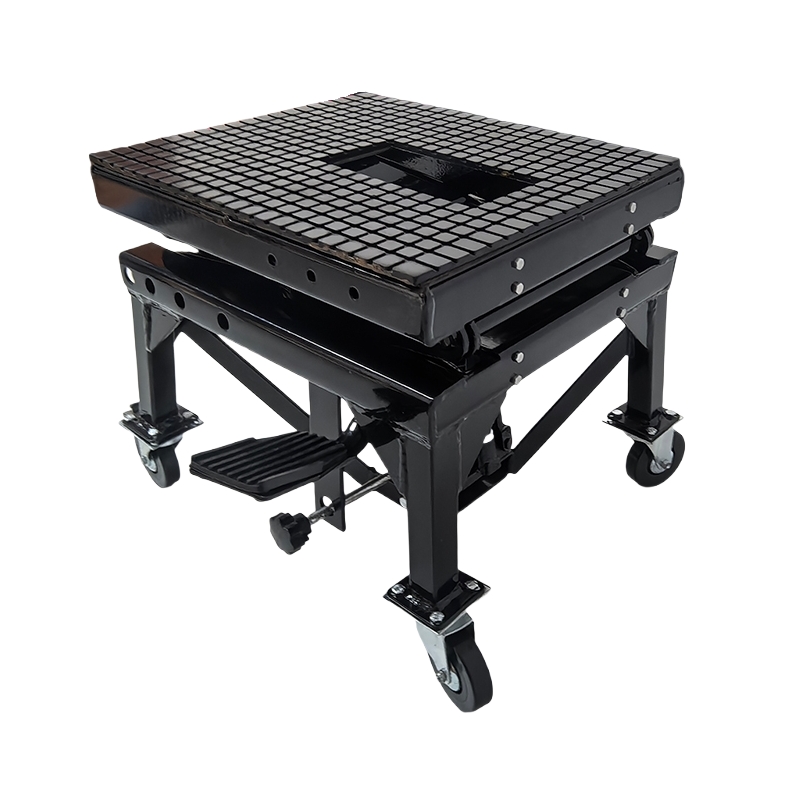 汎用ヘビーデューティー頑丈なシザーリフトジャッキ車両整備用ワ - Heavy Equipment Jack Stands のレビューと価格