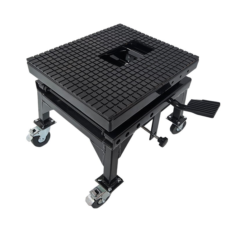 汎用ヘビーデューティー頑丈なシザーリフトジャッキ車両整備用ワ - Heavy Equipment Jack Stands のレビューと価格