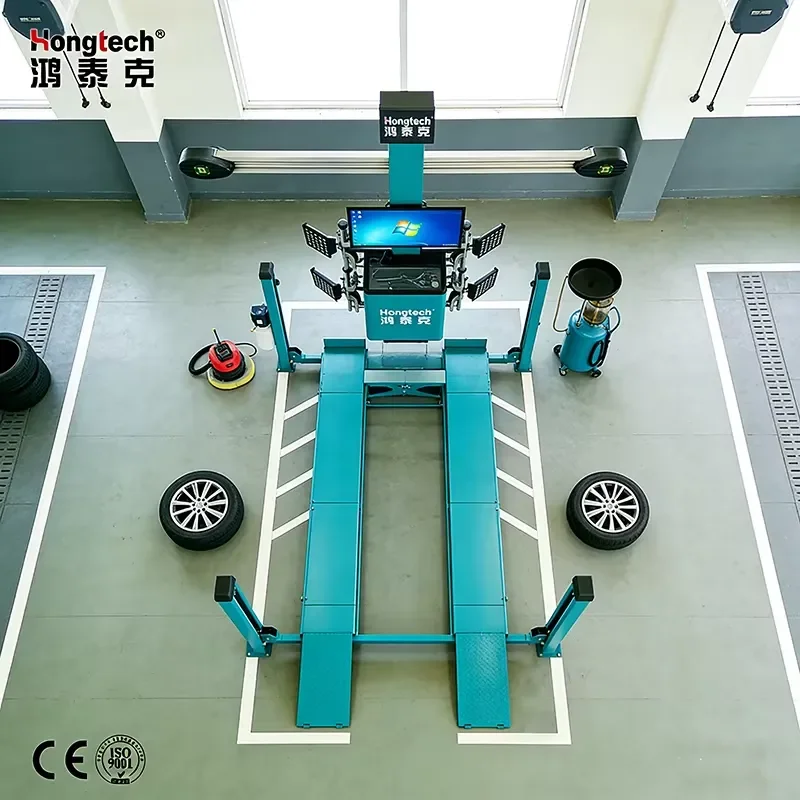 大型4柱式カーリフト、タイヤバランサー、3Dホイールアライメ - Heavy Equipment Tires のレビューと価格
