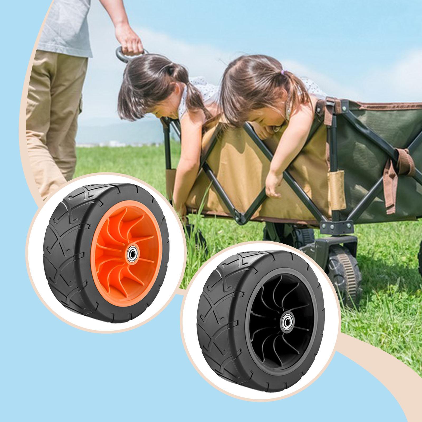 折りたたみ式ワゴンホイール、スムーズで静かな走行、頑丈なガー - Heavy Equipment Tires のレビューと価格