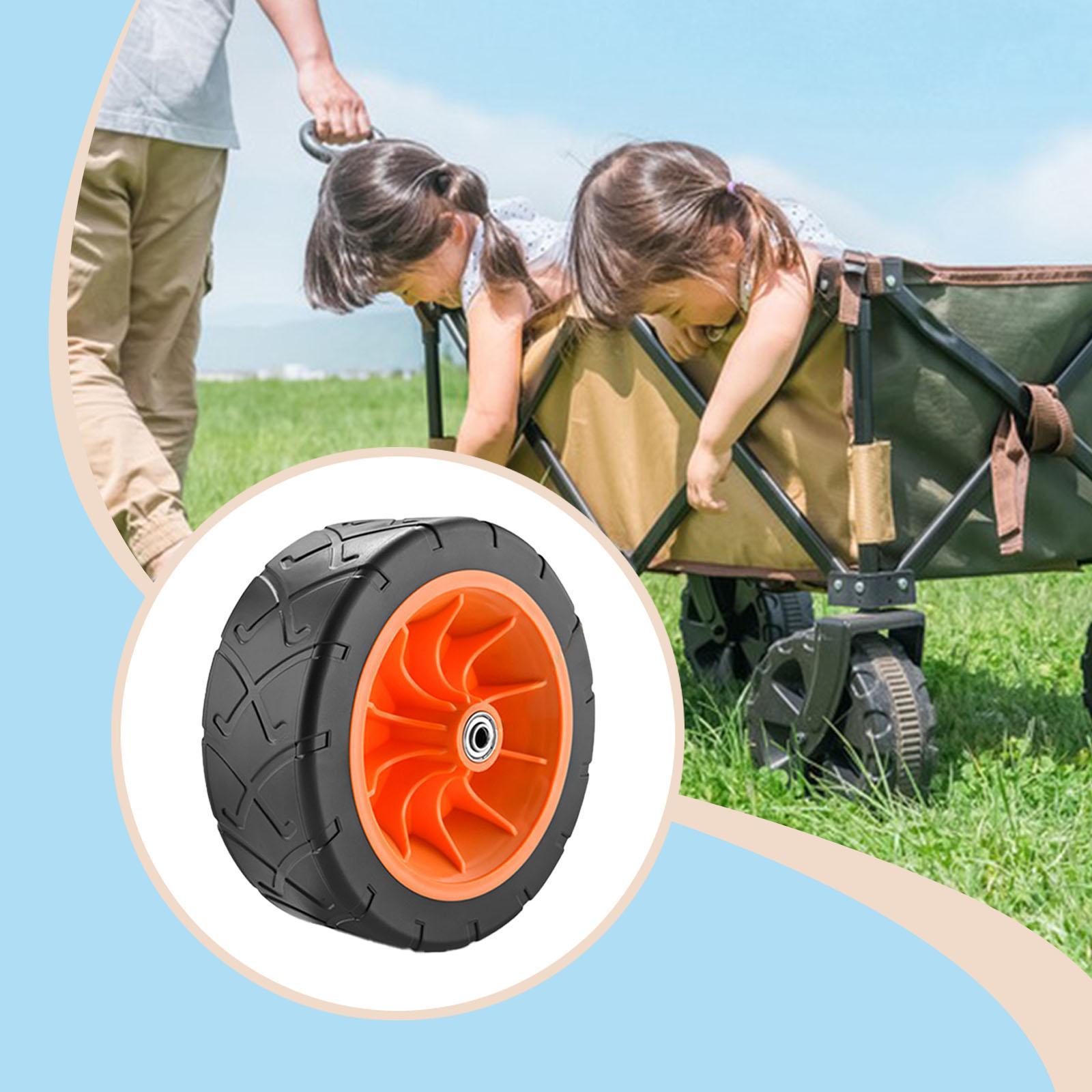 折りたたみ式ワゴンホイール、スムーズで静かな走行、頑丈なガー - Heavy Equipment Tires のレビューと価格