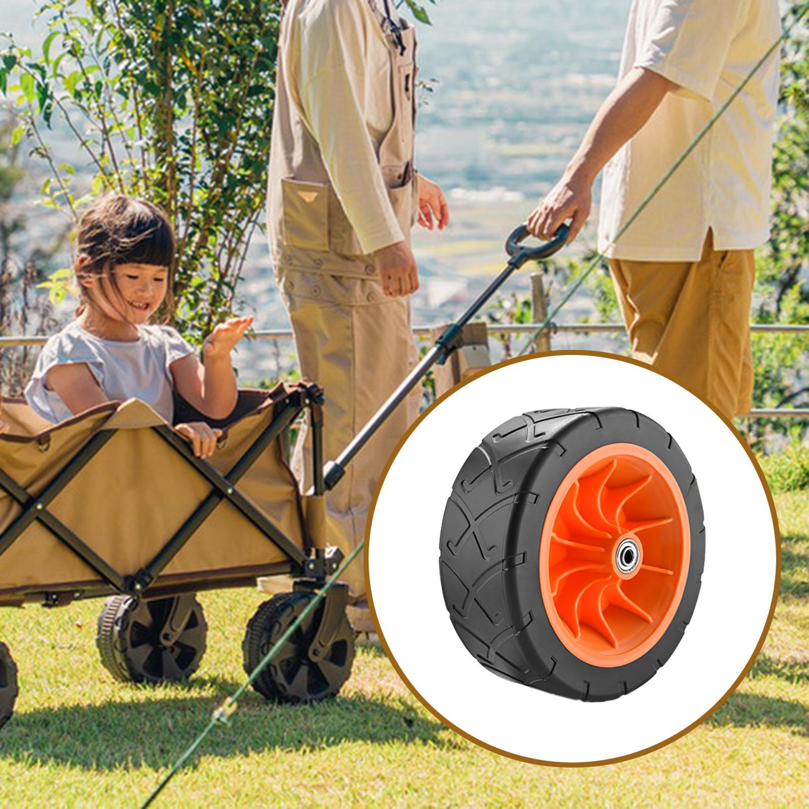 折りたたみ式ワゴンホイール、スムーズで静かな走行、頑丈なガー - Heavy Equipment Tires のレビューと価格