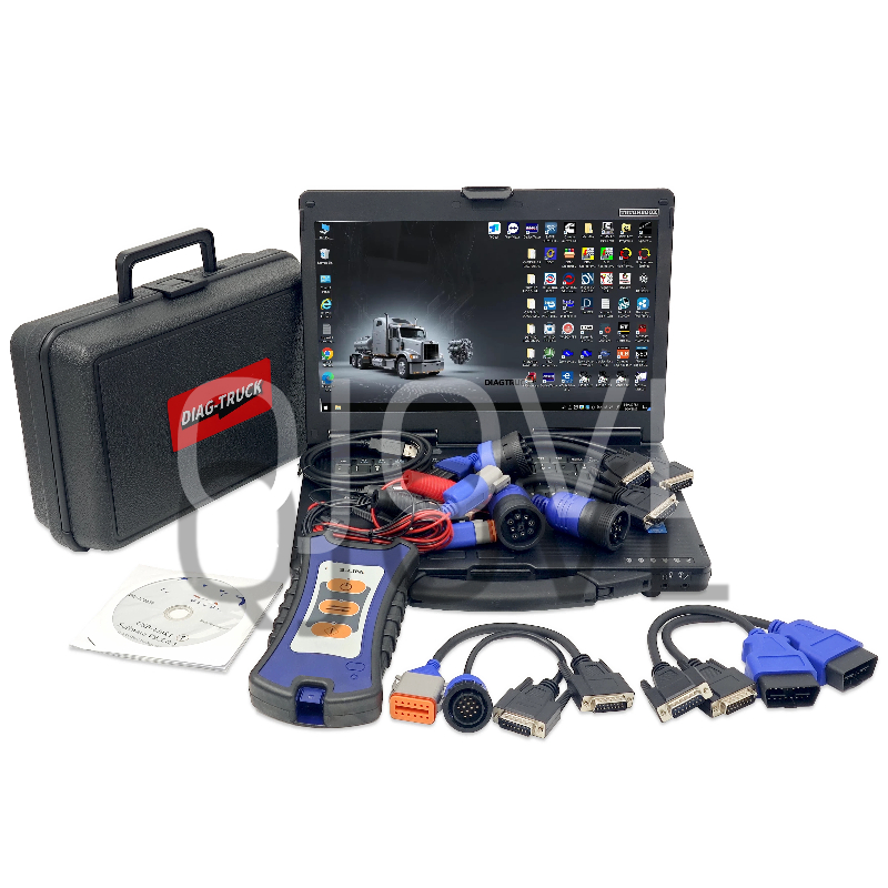 Nexiq USB Link 3 ディーゼルラップトップ診断 - Heavy Equipment Diagnostic Software のレビューと価格