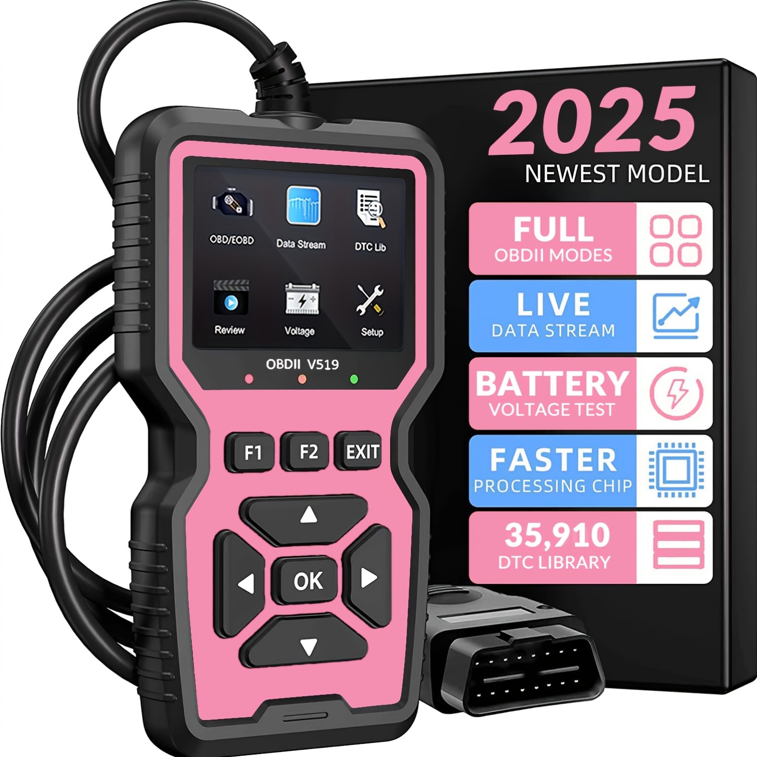 2025年最新OBD2スキャナー故障コードリーダー＆消去器  - Heavy Equipment Diagnostic Software のレビューと価格