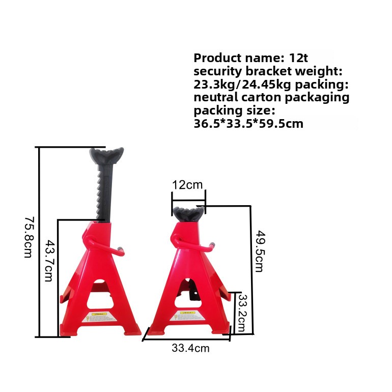 ヘビーデューティーガレージ車両支持装置調整可能トラックジャッ - Heavy Equipment Jack Stands のレビューと価格